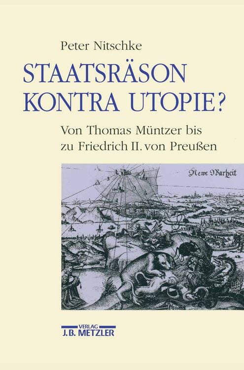 Produktbild: Staatsr&auml;son kontra Utopie?