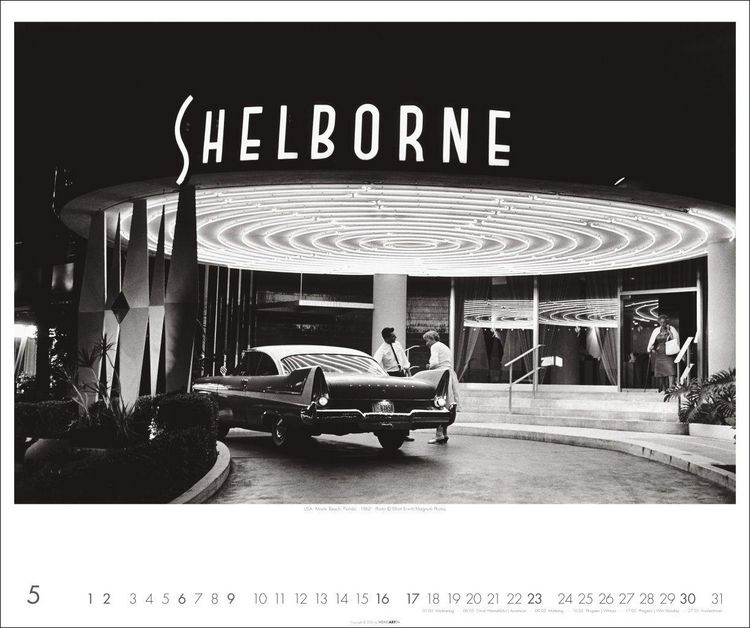 Produktbild: Magnum Photos - Elliott Erwitt Kalender 2027