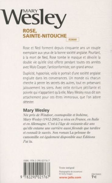 Produktbild: Rose, sainte-nitouche