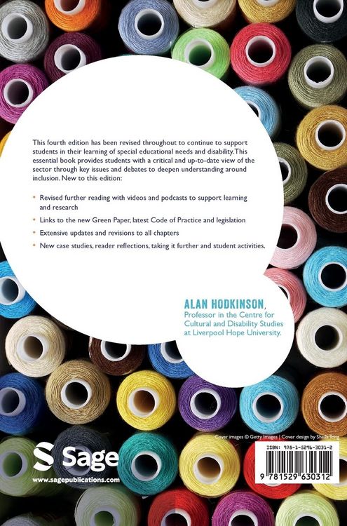 Produktbild: Key Issues in Special Educational Needs, Disability and Inclusion