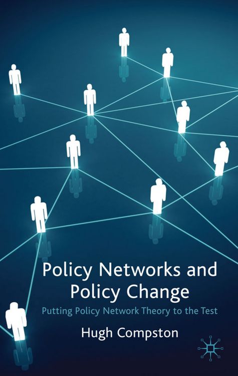 Produktbild: Policy Networks and Policy Change