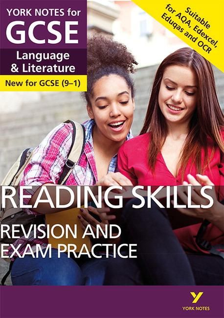 Produktbild: English Language and Literature Reading Skills Revision and Exam Practice: York Notes for GCSE: everything you need to catch up, study and prepare for 2025 and 2026 assessments and exams