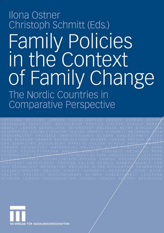 Produktbild: Family Policies in the Context of Family Change