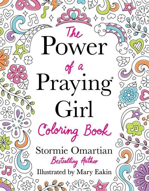 Produktbild: The Power of a Praying Girl Coloring Book