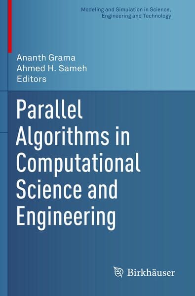 Produktbild: Parallel Algorithms in Computational Science and Engineering