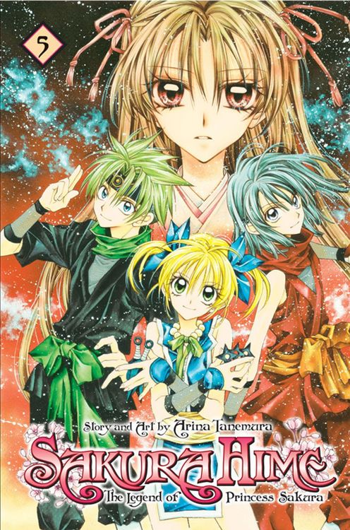 Produktbild: Sakura Hime: The Legend of Princess Sakura, Vol. 5