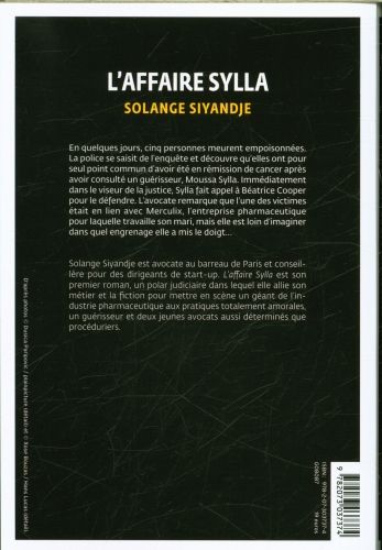 Produktbild: L'affaire Sylla