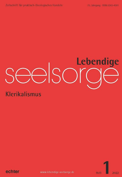 Produktbild: Lebendige Seelsorge 1/2022