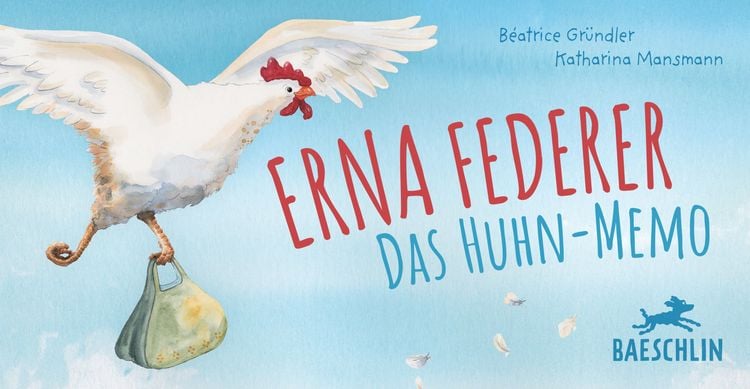 Produktbild: Erna Federer - Das Huhn-Memo
