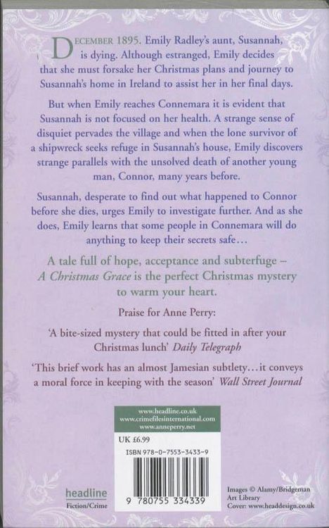 Produktbild: A Christmas Grace (Christmas Novella 6)