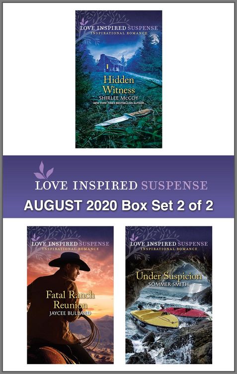 Produktbild: Harlequin Love Inspired Suspense August 2020 - Box Set 2 of 2