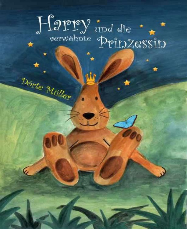 Produktbild: Harry und die verw&ouml;hnte Prinzessin