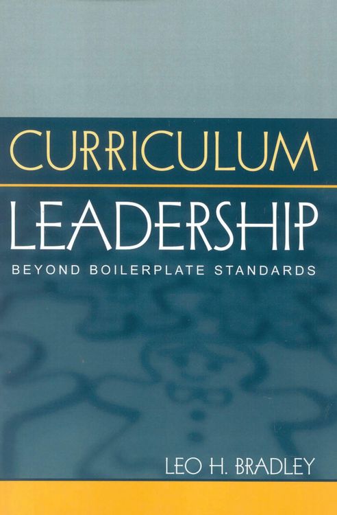 Produktbild: Curriculum Leadership