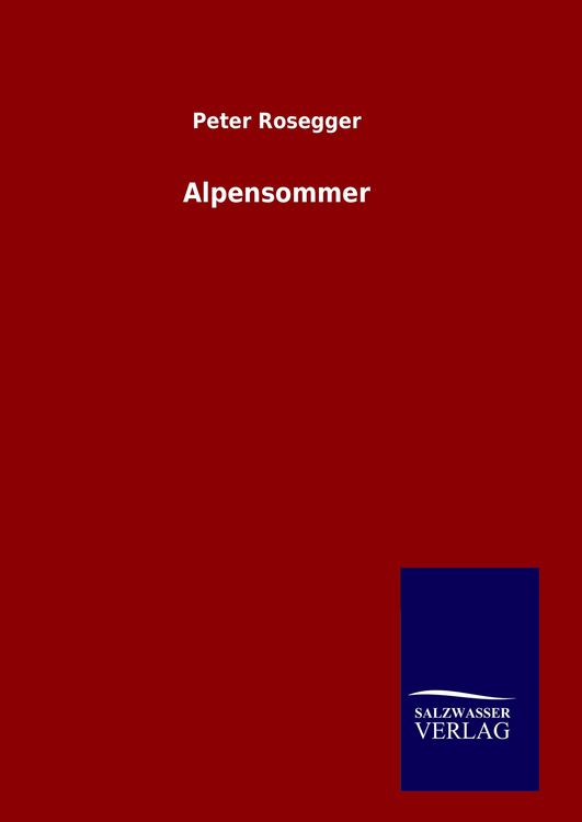 Produktbild: Alpensommer