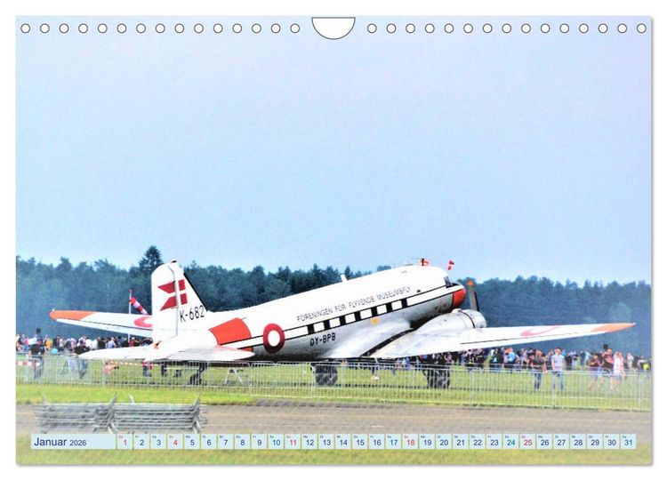 Produktbild: R&uuml;ckkehr der Rosinenbomber (Wandkalender 2026 DIN A4 quer), CALVENDO Monatskalender
