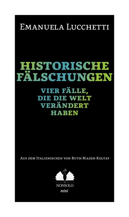 Produktbild: Historische F&auml;lschungen