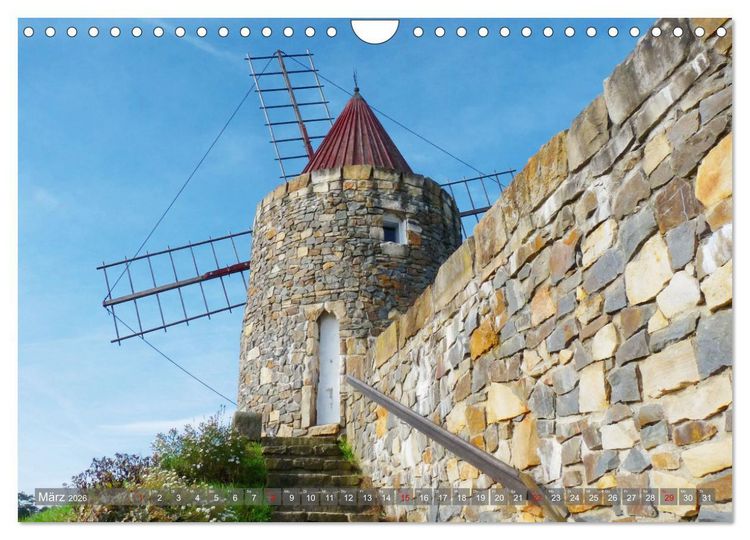 Produktbild: Gifhorn - Kleine Reise durch die Welt der M&uuml;hlen (Wandkalender 2026 DIN A4 quer), CALVENDO Monatskalender