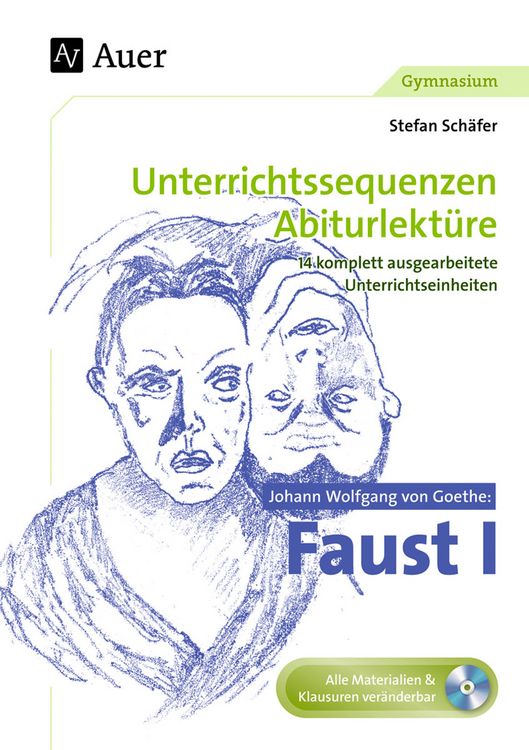Produktbild: Johann Wolfgang von Goethe Faust I