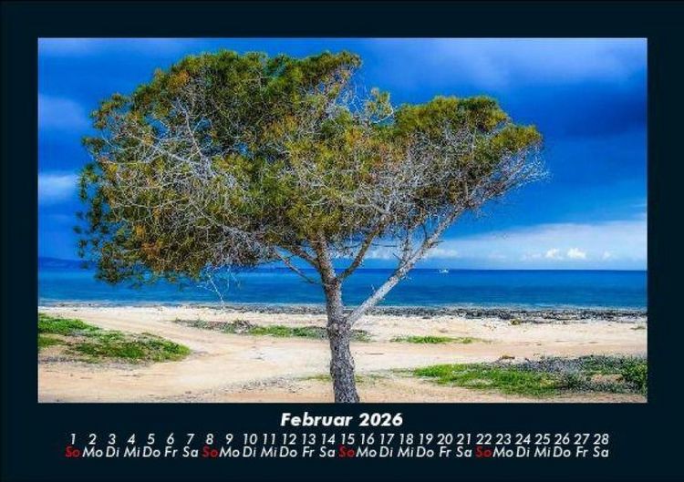 Produktbild: Meereslandschaft 2026 Fotokalender DIN A5