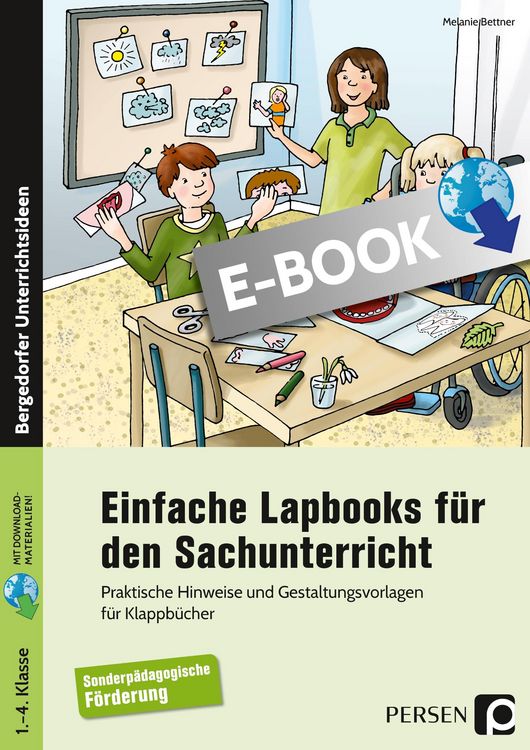 Produktbild: Einfache Lapbooks f&uuml;r den Sachunterricht