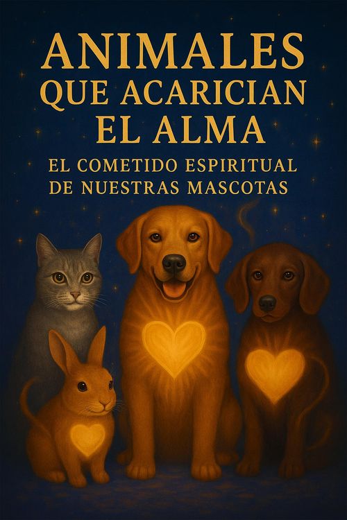 Produktbild: Animales que Acarician el Alma, El Cometido Espiritual de Nuestras Mascotas