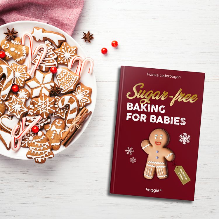 Produktbild: Sugar-free baking for babies (Christmas Edition)