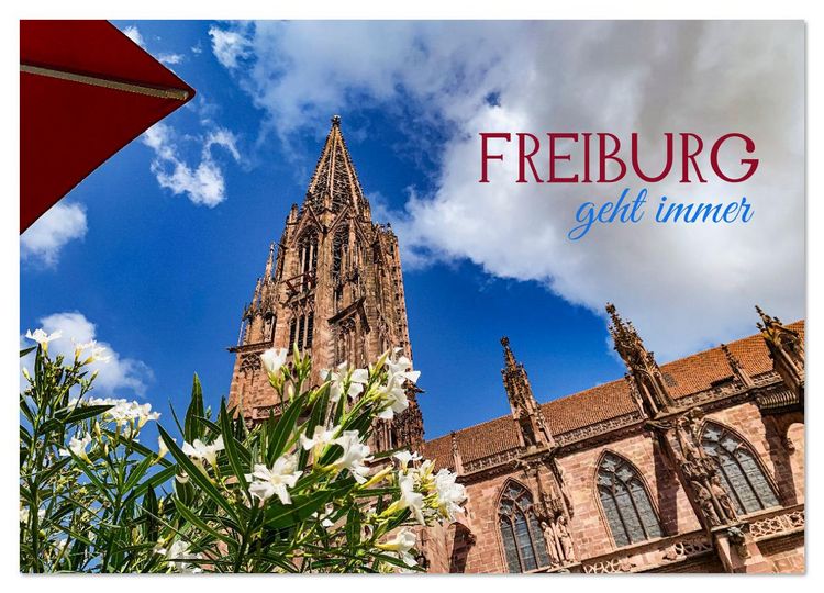 Produktbild: Freiburg - geht immer (Wandkalender 2026 DIN A2 quer), CALVENDO Monatskalender