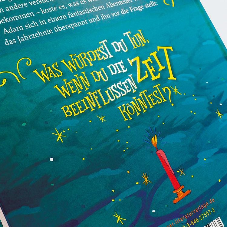 Produktbild: Adam und die Jagd nach der zerbrochenen Zeit