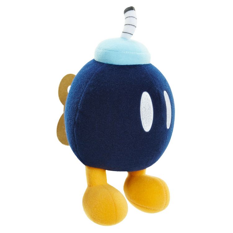Produktbild: Nintendo: Bob-Bomb - Pl&uuml;sch [13cm]