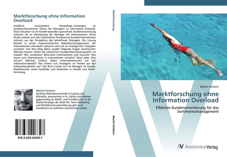 Produktbild: Marktforschung ohne Information Overload