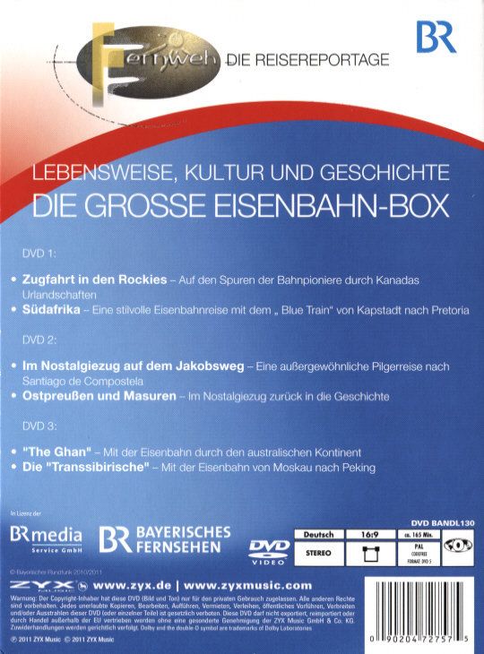 Produktbild: Die Grosse-Eisenbahn-Box