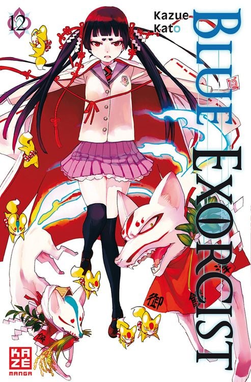 Produktbild: Blue Exorcist &ndash; Band 12
