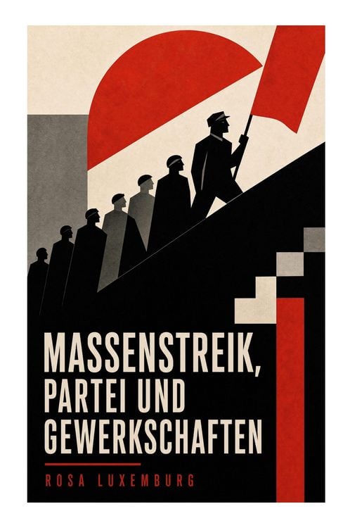 Produktbild: Massenstreik, Partei und Gewerkschaften