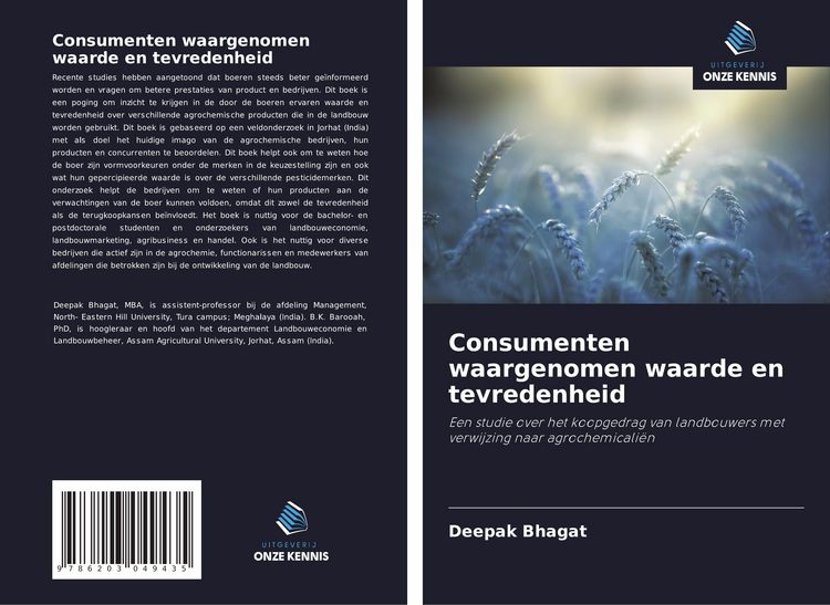 Produktbild: Consumenten waargenomen waarde en tevredenheid