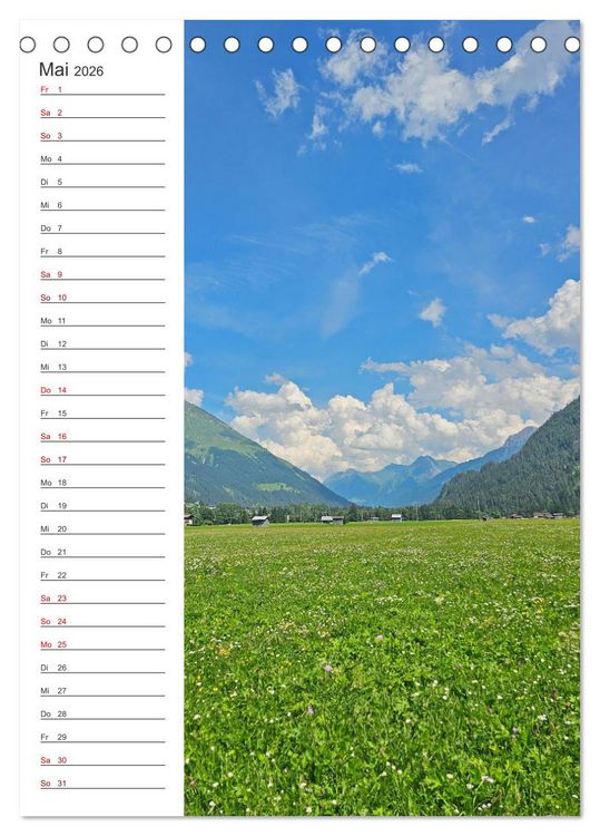 Produktbild: Auf dem Lechradweg - Zwischen Formarinsee und Landsberg am Lech (Tischkalender 2026 DIN A5 hoch), CALVENDO Monatskalender