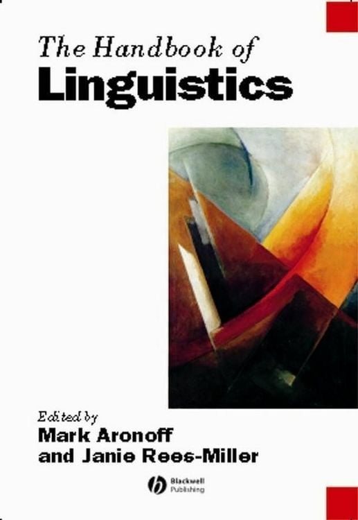 Produktbild: The Handbook of Linguistics