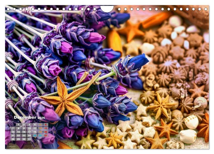 Produktbild: Lavendel f&uuml;r deine Sinne (Wandkalender 2026 DIN A4 quer), CALVENDO Monatskalender