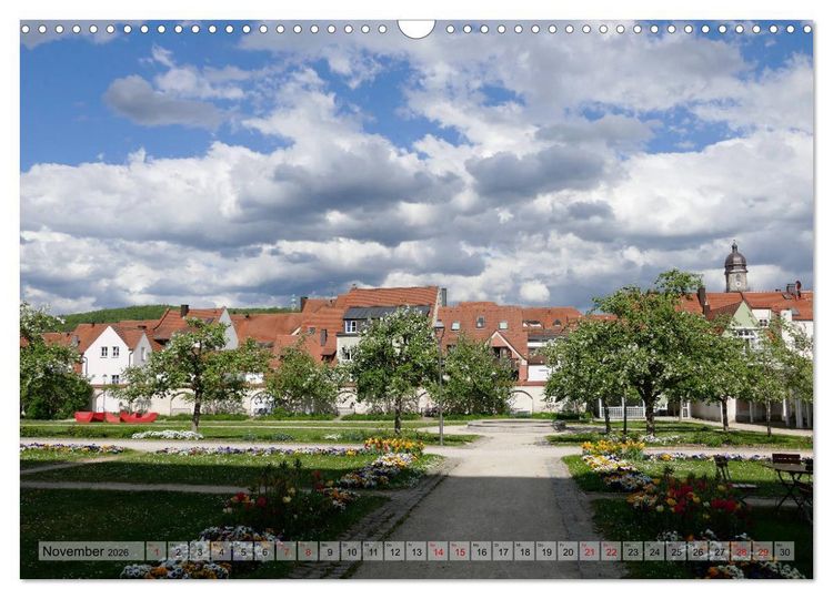 Produktbild: Amberg - Stadt zwischen Tradition und Moderne (Wandkalender 2026 DIN A3 quer), CALVENDO Monatskalender