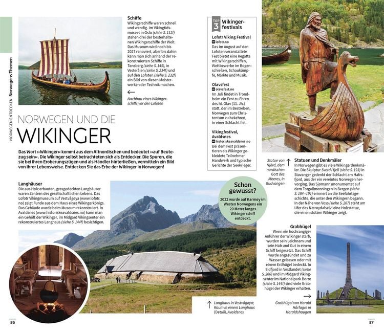 Produktbild: Vis-&agrave;-Vis Reisef&uuml;hrer Norwegen