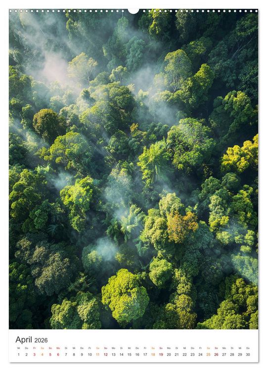 Produktbild: Magie der Natur (Wandkalender 2026 DIN A2 hoch), CALVENDO Monatskalender