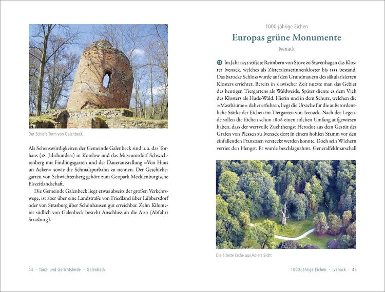 Produktbild: 50 sagenhafte Naturdenkmale in Mecklenburg-Vorpommern