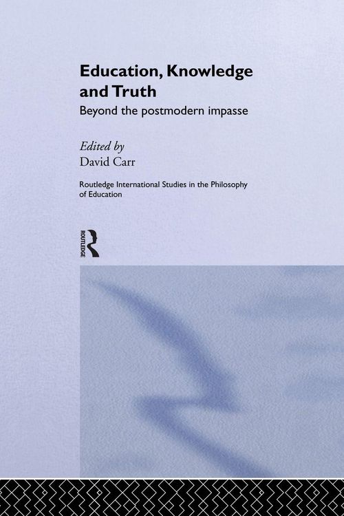 Produktbild: Education, Knowledge and Truth