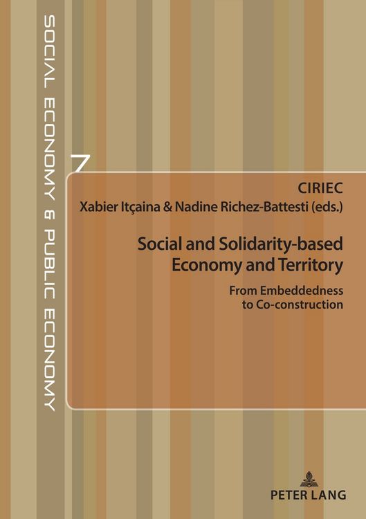 Produktbild: Social and Solidarity-based Economy and Territory