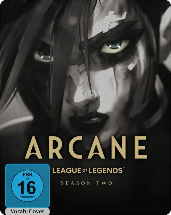 Produktbild: Arcane - League of Legends: Staffel 2 - Limitiertes Steelbook [3 BRs]