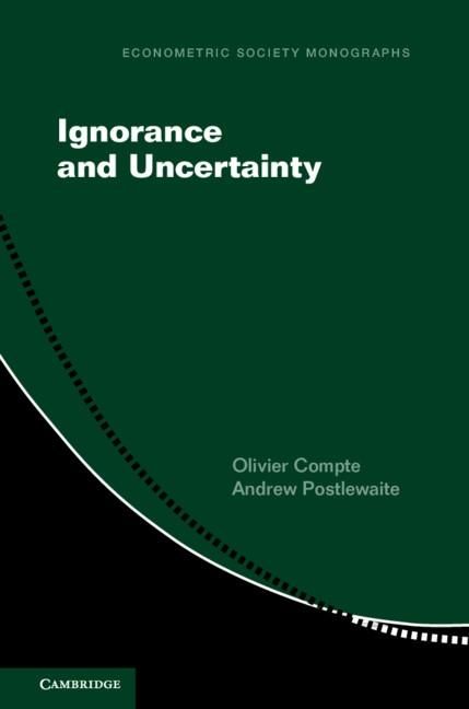 Produktbild: Ignorance and Uncertainty