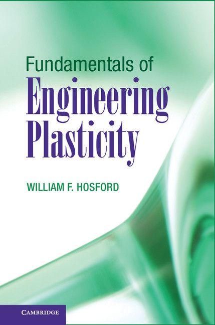 Produktbild: Fundamentals of Engineering Plasticity