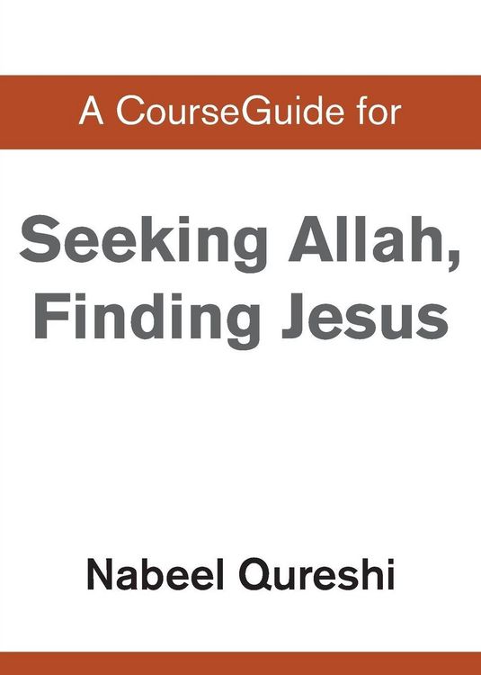 Produktbild: A CourseGuide for Seeking Allah, Finding Jesus