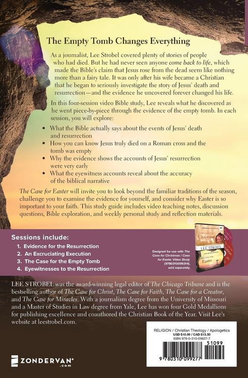 Produktbild: The Case for Easter Bible Study Guide