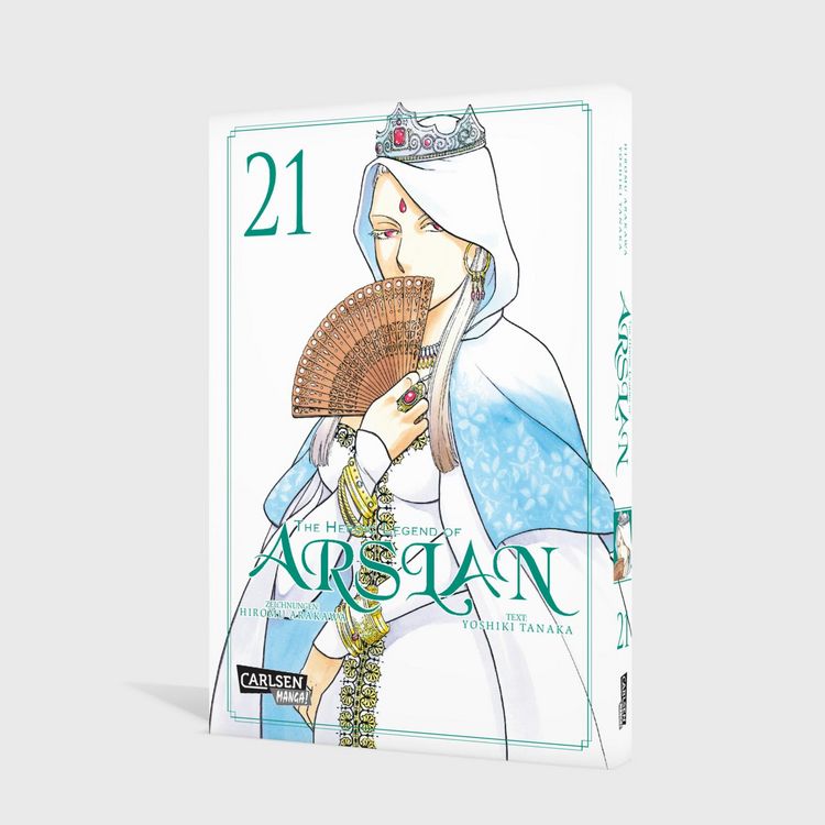 Produktbild: The Heroic Legend of Arslan 21