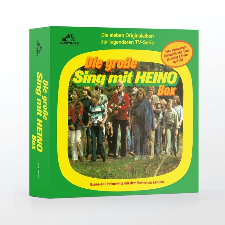 Produktbild: Die gro&szlig;e Sing mit Heino-Box